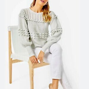 Lilly Pulitzer Kippa sweater